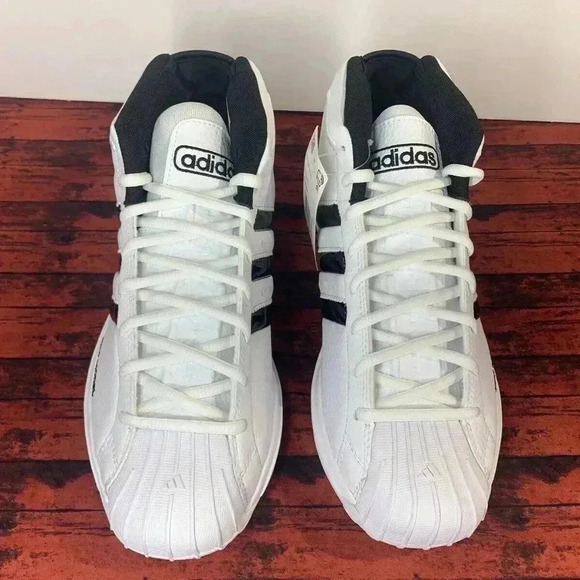 ADIDAS BASKETBALL SHOES PRO MODEL 2G FW4344 SZ 7.5 USA main image 4